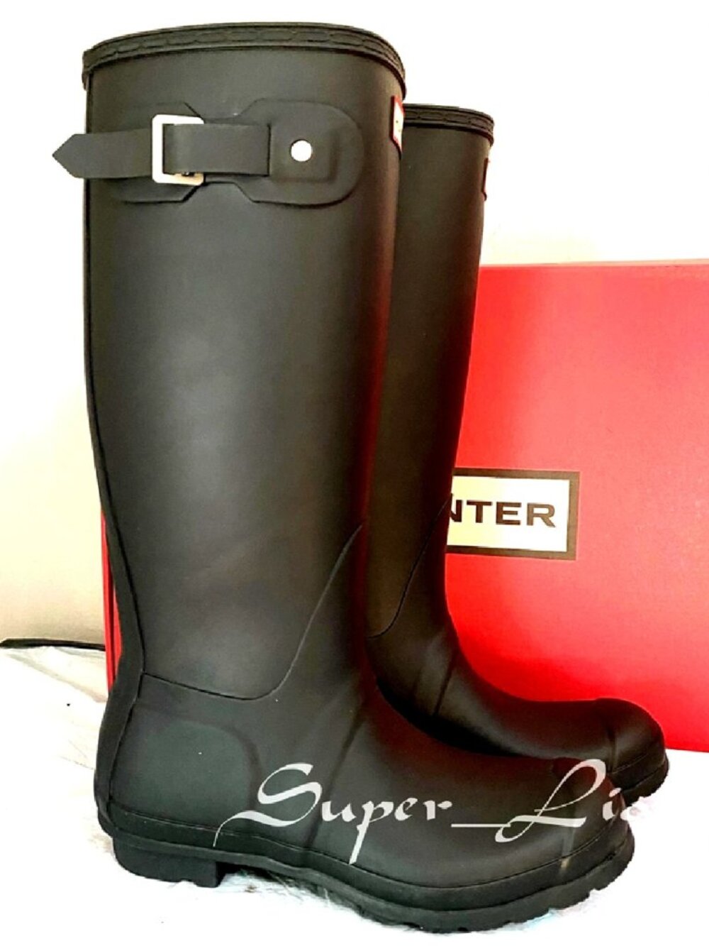 Hunter Women's Original Tall Rain Boots